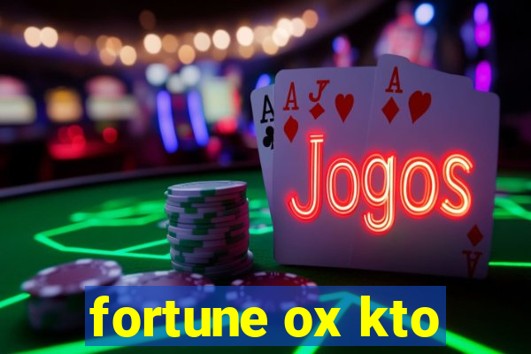 fortune ox kto